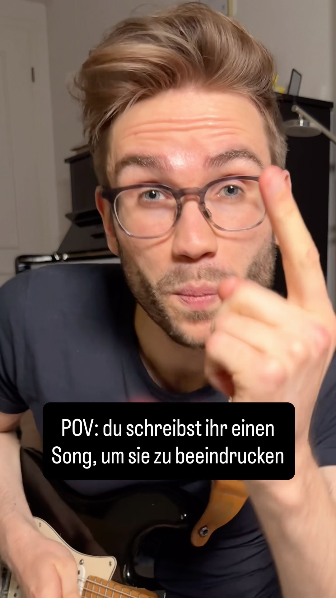 POV: Ein Song nur für dich 🎸