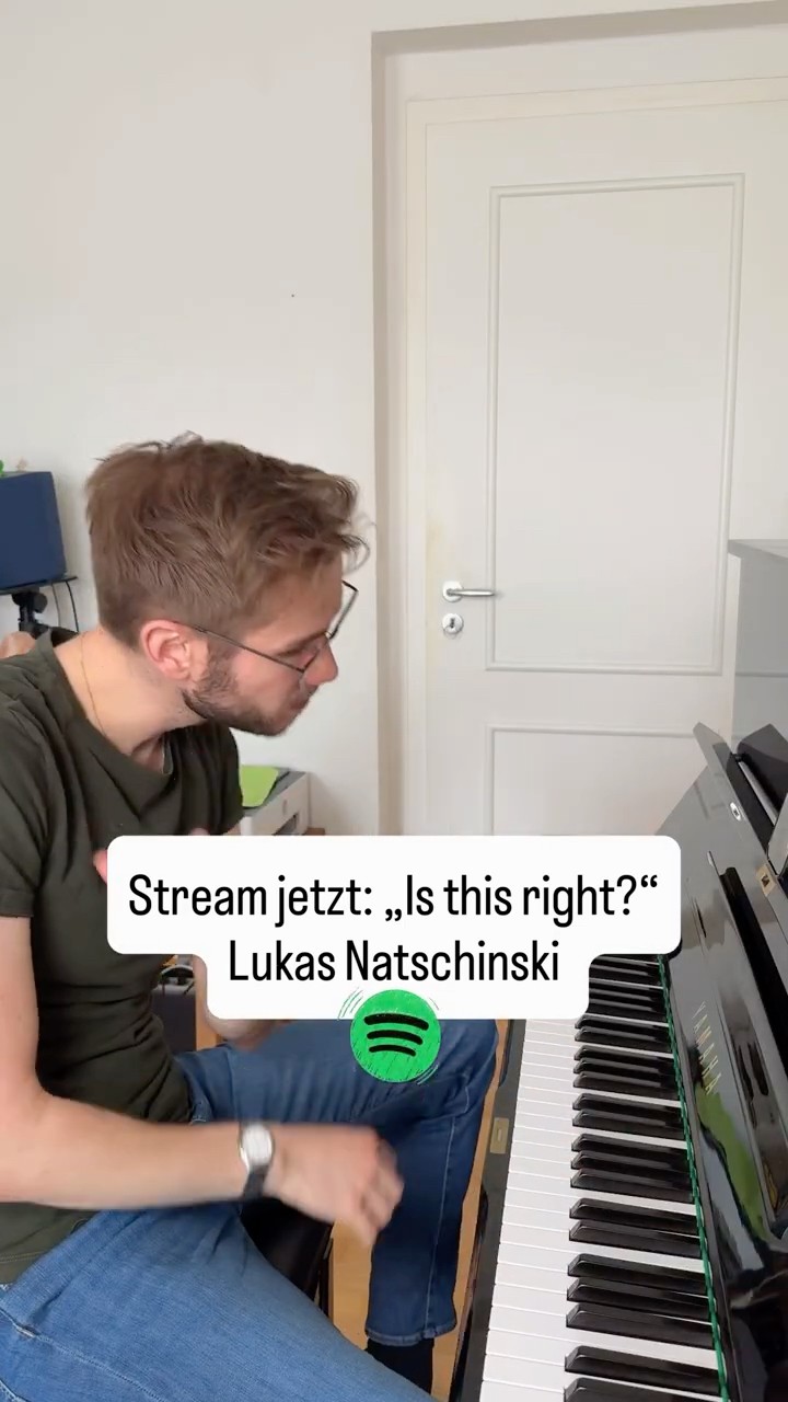 Dieser Song ist für dich 💔🎹