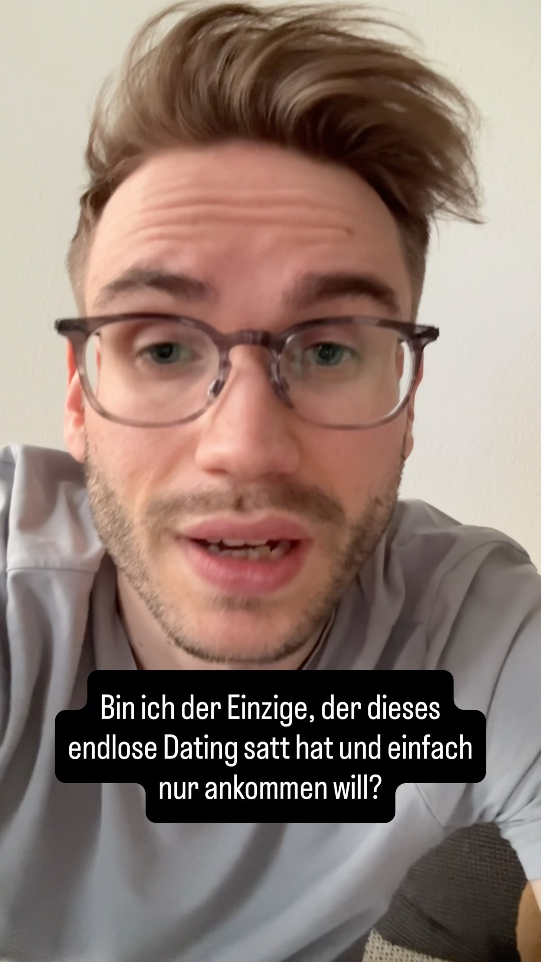 Warten auf die große Liebe