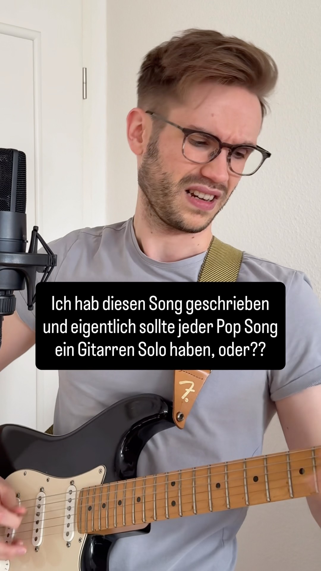 Jedes Pop-Lied braucht ein Gitarren-Solo! 🎸