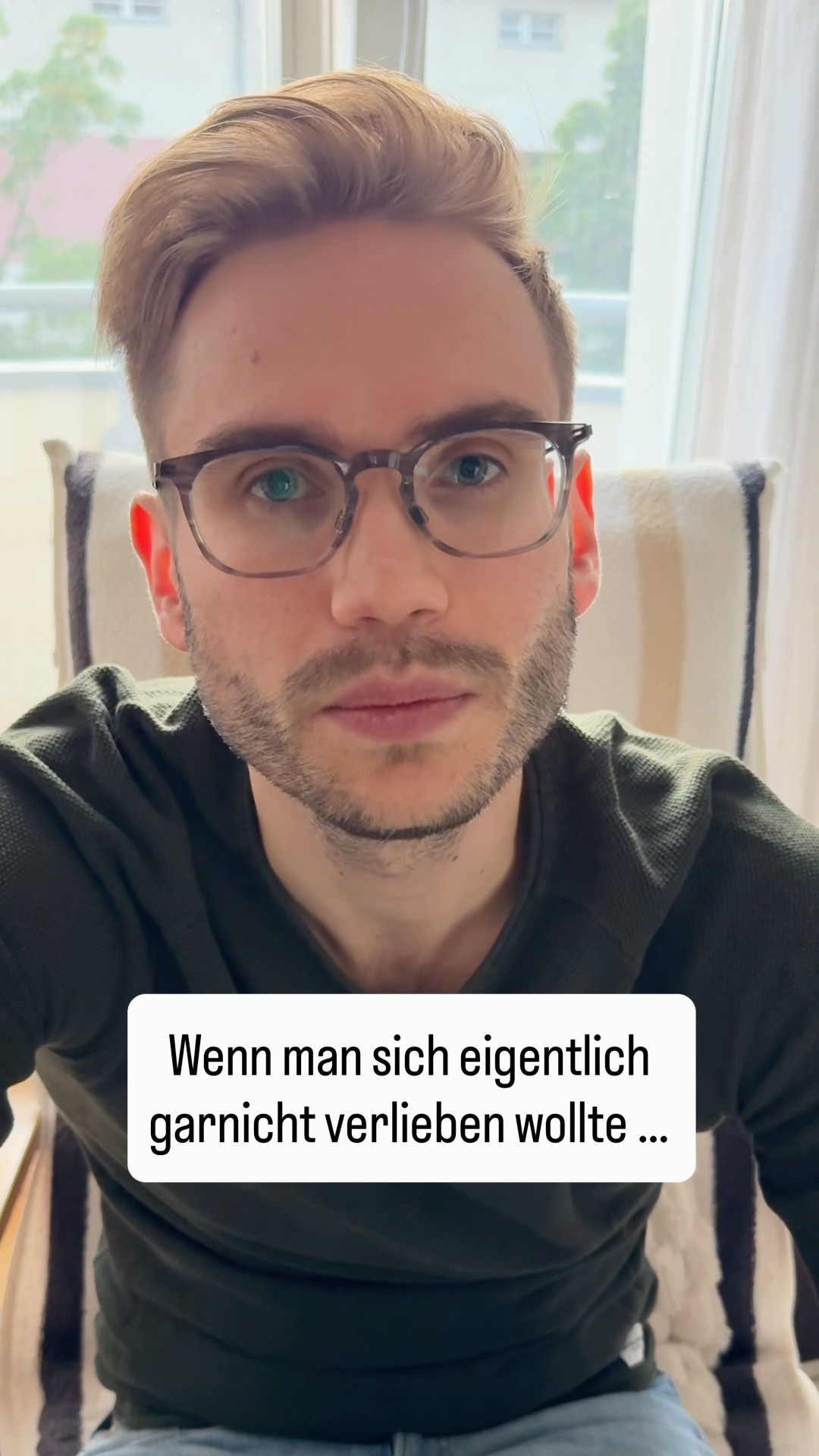 Wenn man sich eigentlich gar nicht verlieben wollte... ❤️