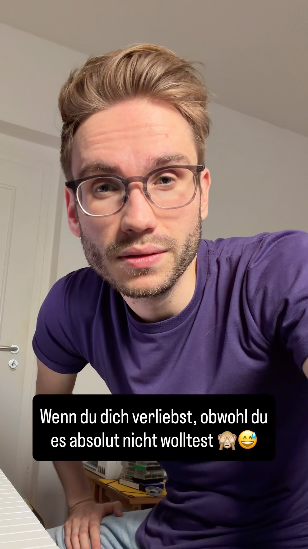 Dieser Moment, wenn man sich plötzlich wieder verliebt 🎹