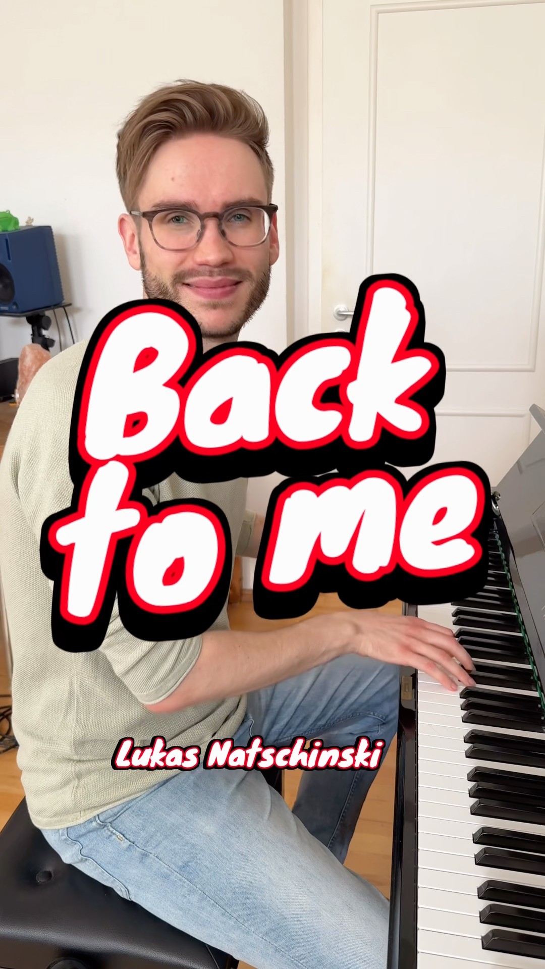 Back to me 🎶🎹🥳