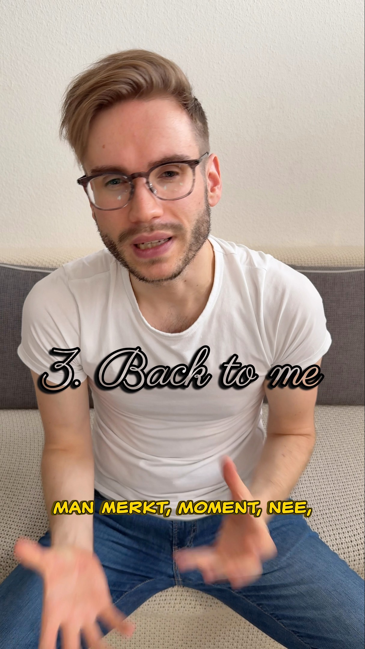 Die Geschichte von meiner neuen EP „Back to me“ - Teil 2